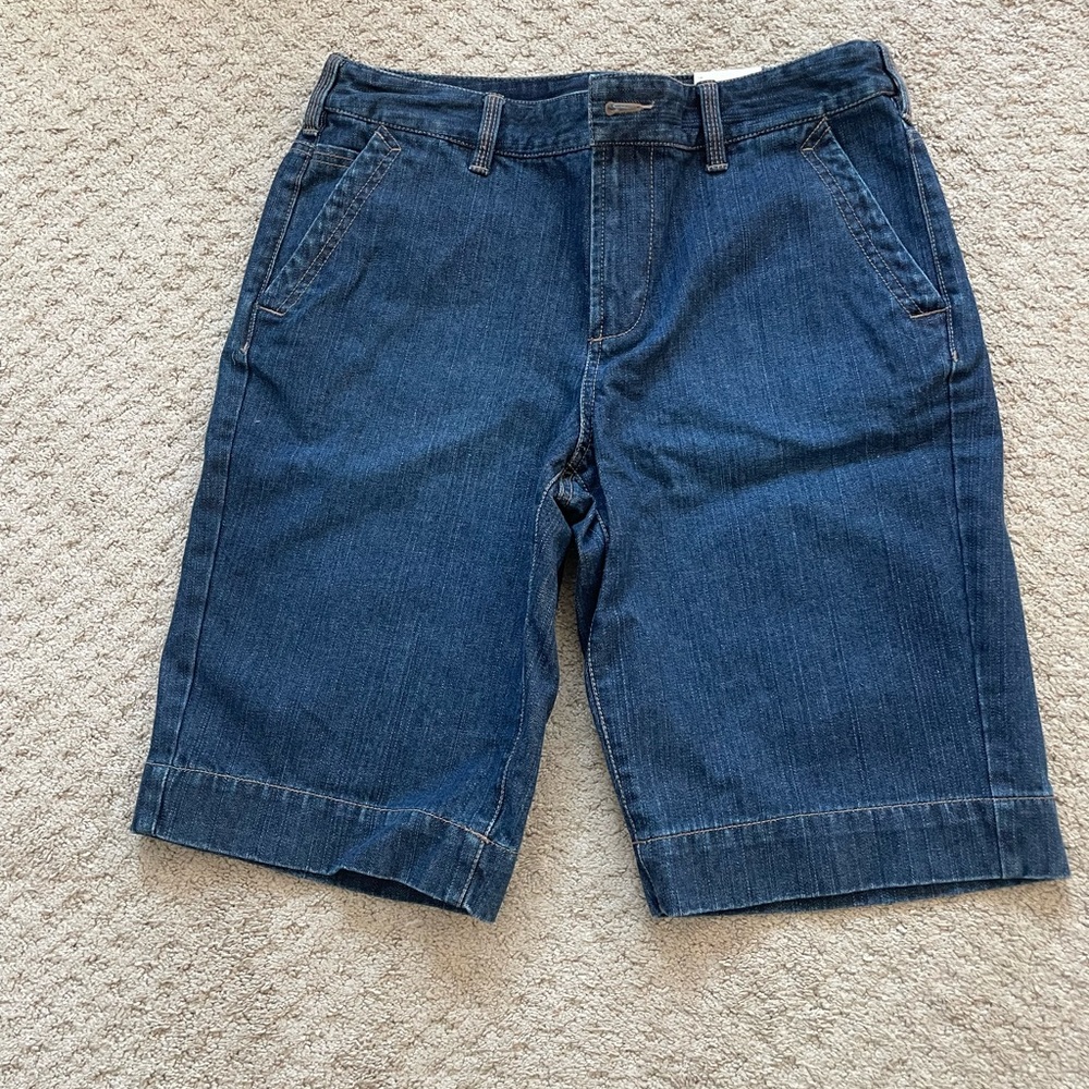 Sonoma Women's Blue Jean Shorts